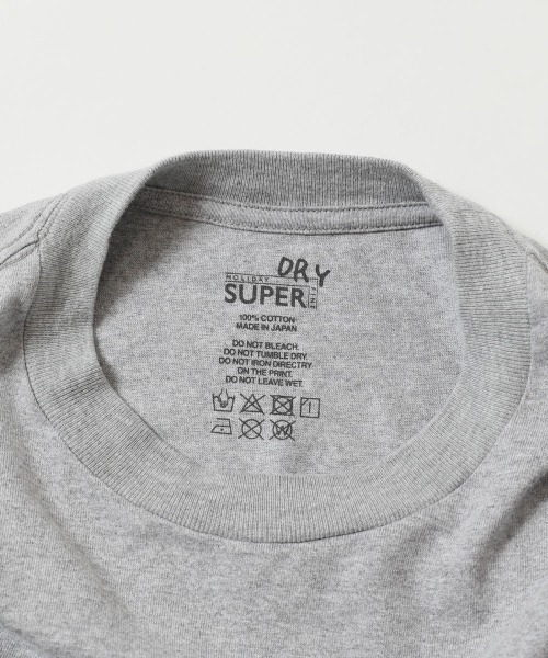 HOLIDAY(ホリデイ)の「SUPER FINE DRY SIDE RUFFLE L/S TOPS スーパーファインドライサイドラッフルロングスリーブトップス(Tシャツ/カットソー・レディース・ホワイト/ネイビー/グレー・M/XL/S)」の8枚目の写真