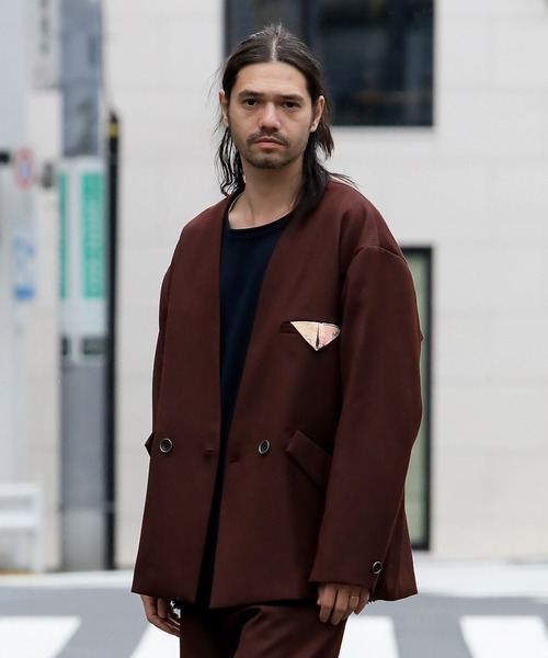 masterkey（マスターキー）の「mj7233-GARUZE-JK（その他アウター・メンズ・ブラック/カーキ/ワイン・1/2）」の3枚目の写真