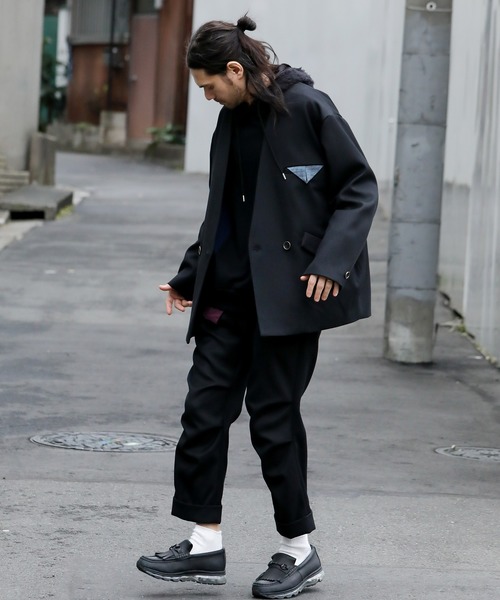 masterkey（マスターキー）の「mj7233-GARUZE-JK（その他アウター・メンズ・ブラック/カーキ/ワイン・1/2）」の8枚目の写真