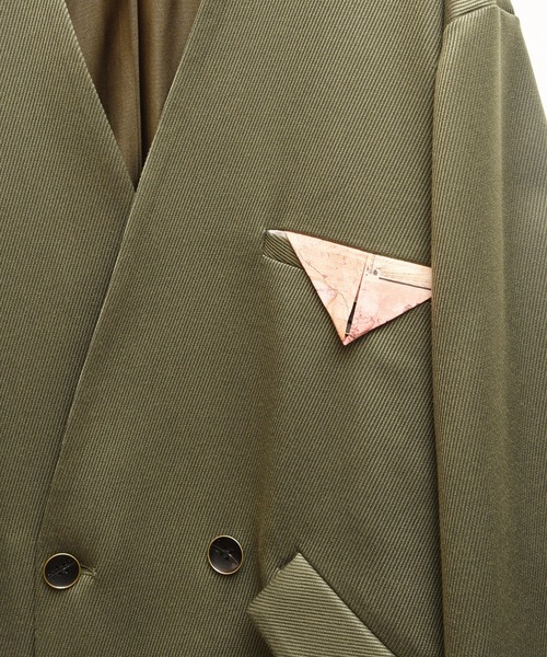 masterkey（マスターキー）の「mj7233-GARUZE-JK（その他アウター・メンズ・ブラック/カーキ/ワイン・1/2）」の4枚目の写真