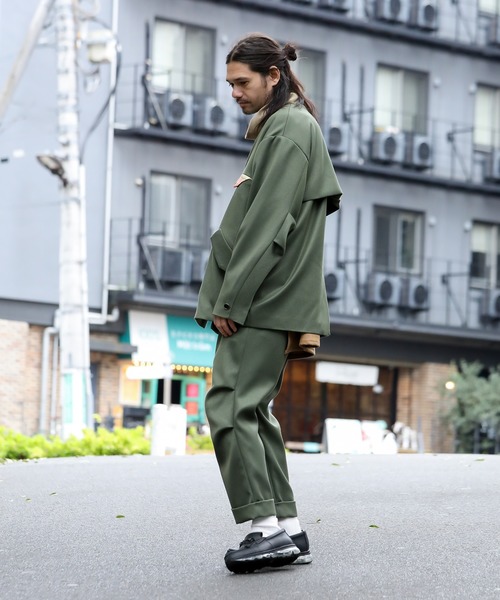 masterkey（マスターキー）の「mj7233-GARUZE-JK（その他アウター・メンズ・ブラック/カーキ/ワイン・1/2）」の21枚目の写真