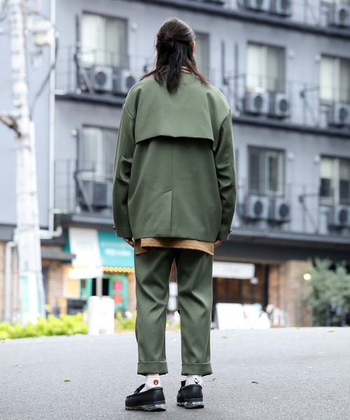 masterkey（マスターキー）の「mj7233-GARUZE-JK（その他アウター・メンズ・ブラック/カーキ/ワイン・1/2）」の18枚目の写真