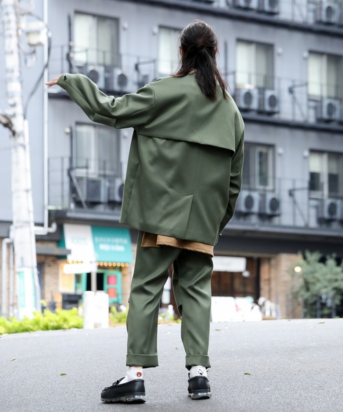 masterkey（マスターキー）の「mj7233-GARUZE-JK（その他アウター・メンズ・ブラック/カーキ/ワイン・1/2）」の9枚目の写真