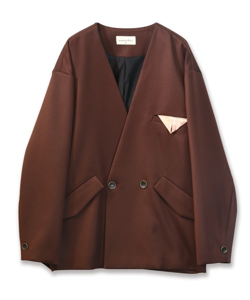 masterkey（マスターキー）の「mj7233-GARUZE-JK（その他アウター・メンズ・ブラック/カーキ/ワイン・1/2）」の16枚目の写真