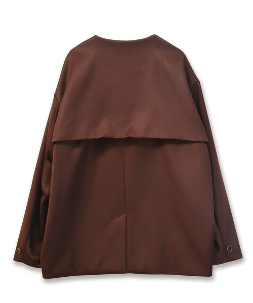 masterkey（マスターキー）の「mj7233-GARUZE-JK（その他アウター・メンズ・ブラック/カーキ/ワイン・1/2）」の12枚目の写真