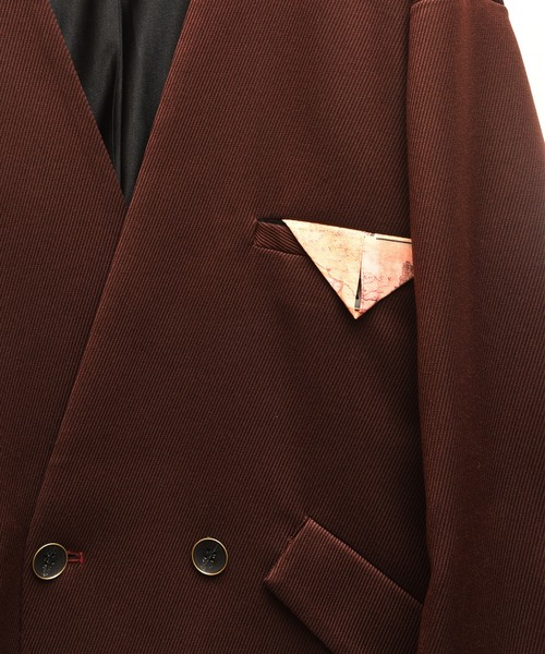 masterkey（マスターキー）の「mj7233-GARUZE-JK（その他アウター・メンズ・ブラック/カーキ/ワイン・1/2）」の5枚目の写真