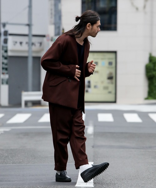 masterkey（マスターキー）の「mj7233-GARUZE-JK（その他アウター・メンズ・ブラック/カーキ/ワイン・1/2）」の14枚目の写真