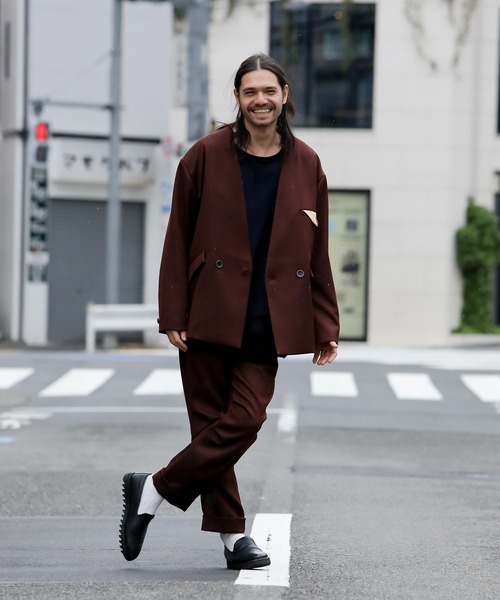 masterkey（マスターキー）の「mj7233-GARUZE-JK（その他アウター・メンズ・ブラック/カーキ/ワイン・1/2）」の7枚目の写真