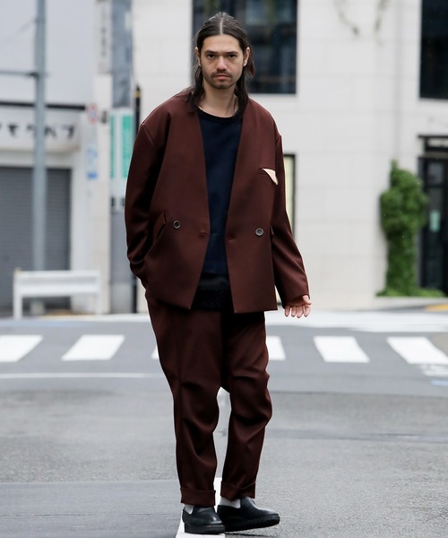 masterkey（マスターキー）の「mj7233-GARUZE-JK（その他アウター・メンズ・ブラック/カーキ/ワイン・1/2）」の22枚目の写真