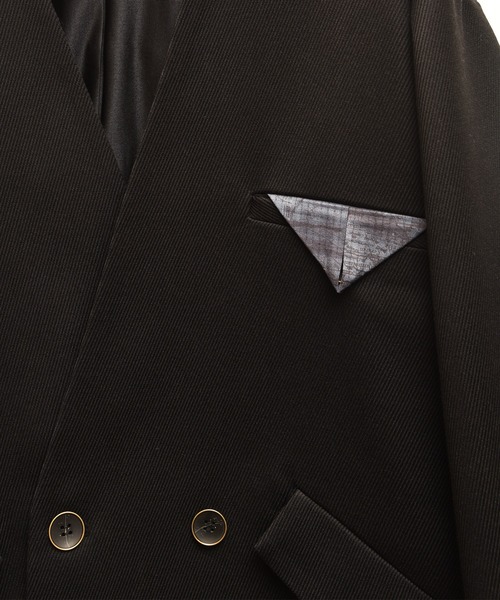 masterkey（マスターキー）の「mj7233-GARUZE-JK（その他アウター・メンズ・ブラック/カーキ/ワイン・1/2）」の10枚目の写真