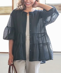 KOBE LETTUCE(�R�E�x���^�X)�̃o���h�J���[�V�A�[�e�B�A�[�h�u���E�X(�V���c/�u���E�X)