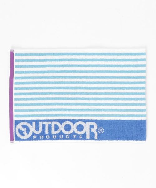 セール ストライプロングフェイスタオル タオルバンド付き ハンカチ ハンドタオル Outdoor Products アウトドアプロダクツ のファッション通販 Zozotown