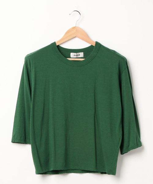Zucca ズッカのtシャツ カットソー 半端袖 人気ランキング レディース Zozotown