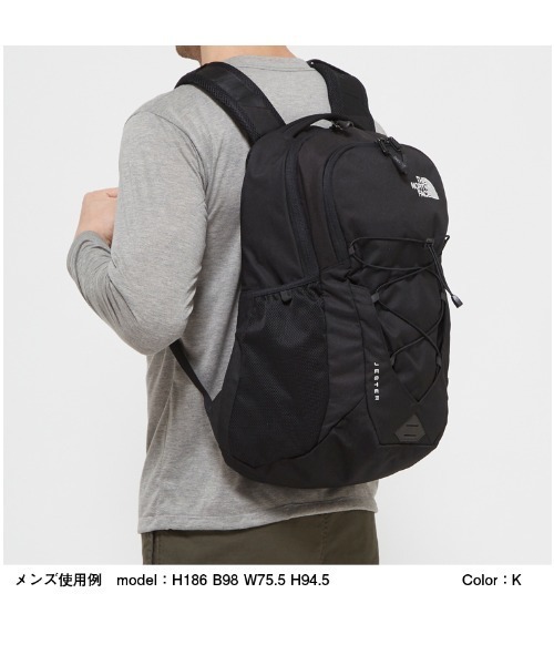 THE NORTH FACE　ノースフェイス　NM71854 リュック　ブラック ノースフェイス ジェスター Jester (NM71854 K) バックパック