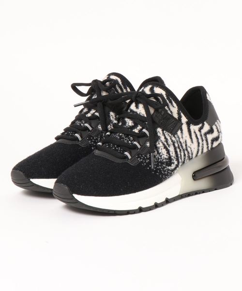 ASH（アッシュ）の「【KRUSH MOHAIR】ZEBRA アニマルニットスニーカー（スニーカー・レディース・ゼブラ・37/38/35/36/39）」の4枚目の写真