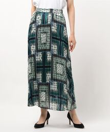 INTERPLANET | シアーランダムパネルプリントスカート(スカート)