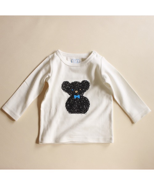 セール 80 90cm スムースくろクマtシャツ絵本セット ベビーギフト Mr まる のファッション通販 Zozotown セール 80 90cm スムースくろクマtシャツ絵本セット ベビーギフト Mr まる のファッション通販 Zozotown