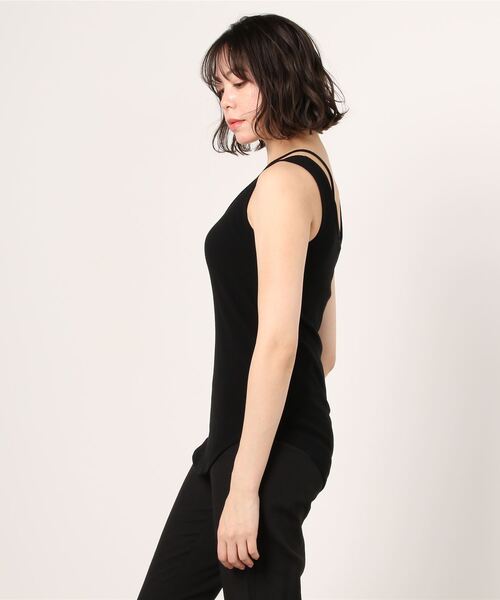 CLANE（クラネ）の「LAYERD TANK TOPS（Tシャツ/カットソー