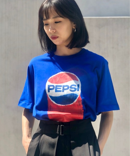 ZUCCa（ズッカ）の「(S)PEPSI×ZUCCa Tシャツ（Tシャツ