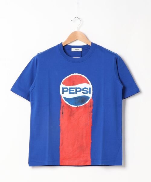 JUCCA 売れ筋商品|||ユッカ Tシャツ トップス レディース T-shirts Blue ZUCCa / S ワイドロゴT / Tシャツ(M black(26)): SALE| A-net