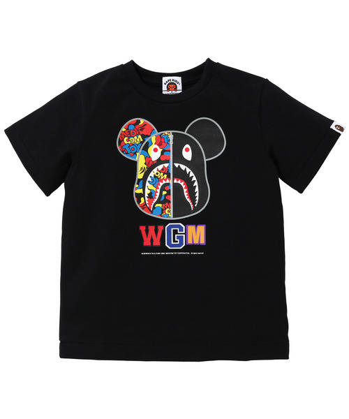 BE@RBRICK(ベアブリック)の「MEDICOM TOY BE@RTEE (KIDS)(Tシャツ/カットソー)」|ブラック
