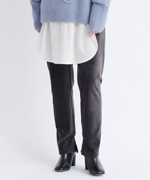 DouDou | コーデュロイジャージーイージーパンツ(その他パンツ)