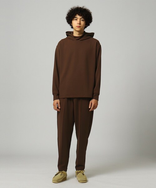 tk.TAKEO KIKUCHI（ティーケータケオキクチ）の「【WEB限定】2.5mileバルーンパンツ（その他パンツ・メンズ・ブラック/モスグリーン/ダークブラウン・01/02/03/04）」の12枚目の写真