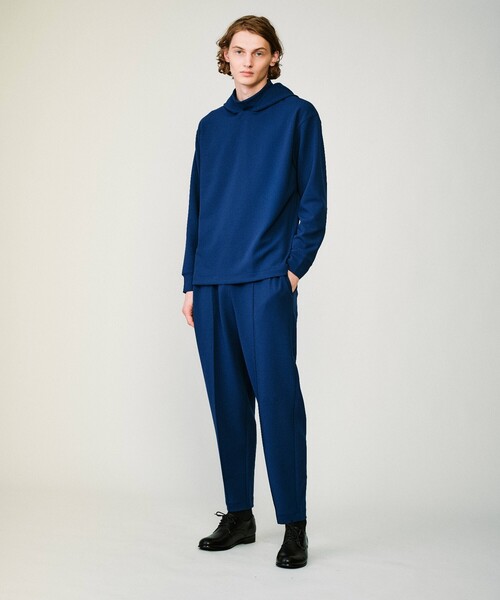 tk.TAKEO KIKUCHI（ティーケータケオキクチ）の「【WEB限定】2.5mileバルーンパンツ（その他パンツ・メンズ・ブラック/モスグリーン/ダークブラウン・01/02/03/04）」の17枚目の写真