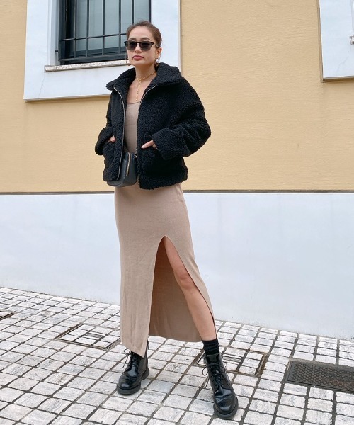 セール High Slit Knitワンピース ワンピース Vicente ヴィセンテ のファッション通販 Zozotown