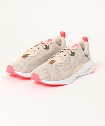 PUMA（プーマ）の「PUMA プーマ FIRST MILE ハイブリット フエゴ FM カモ ランニング シューズ（スニーカー・メンズ）」