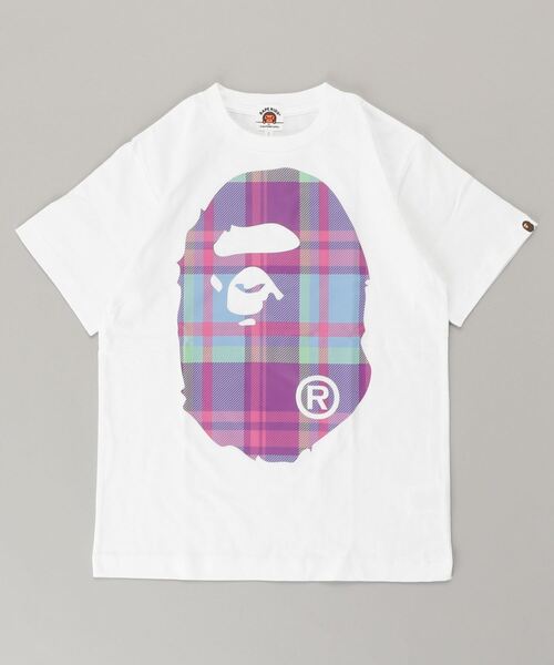 BIG APE HEAD TEE エイプ　ベイプ　Tシャツ ABC CAMO BIG APE HEAD TEE M（Tシャツ/カットソー）｜A BATHING