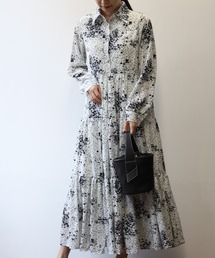 Tocco Closet トッコ クローゼットのワンピース ドレス 花柄 ボタニカル柄 通販 Zozotown