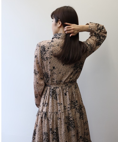 deux amour（ドゥーザムール）の「花柄ワンピース（ワンピース）」 - WEAR