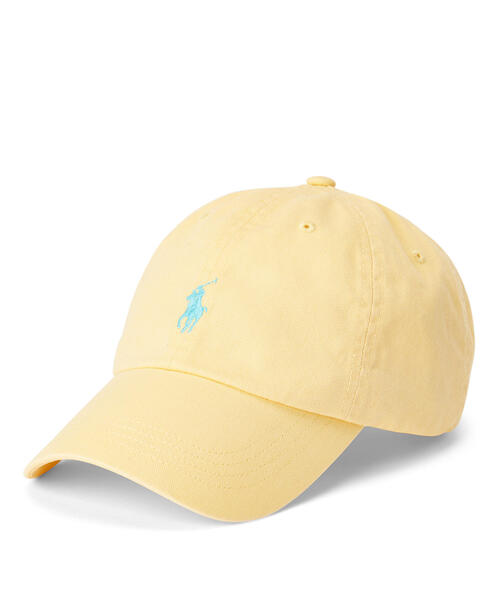 Polo Ralph Lauren ポロラルフローレン の コットン チノ ボール キャップ キャップ Wear