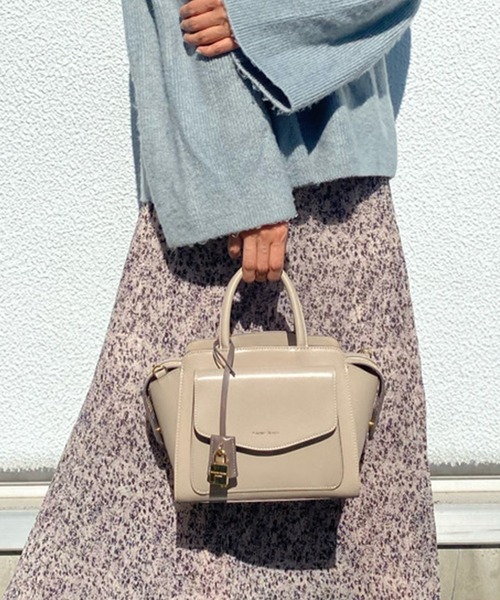 Samantha Thavasa（サマンサタバサ）の「サマンサ ヘム ハンドルバッグ  