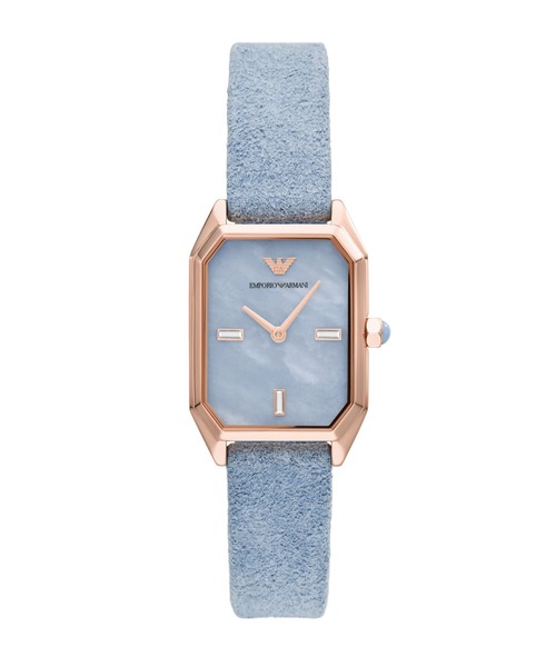 EMPORIO ARMANI(エンポリオアルマーニ)の「AR11379(アナログ腕時計・レディース・ブルー系その他・FREE)」の1枚目の写真