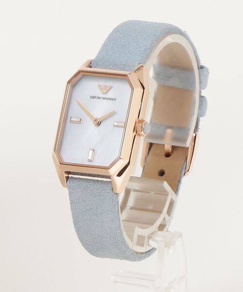 EMPORIO ARMANI(エンポリオアルマーニ)の「AR11379(アナログ腕時計・レディース・ブルー系その他・FREE)」の5枚目の写真