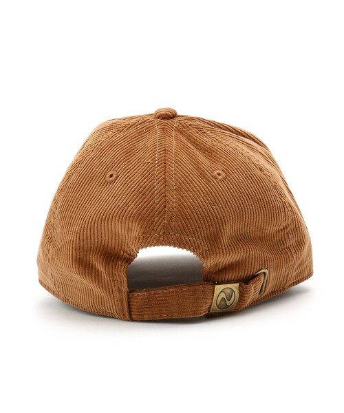 OPAQUE.CLIP(オペークドットクリップ)の「◆コーデュロイキャップ(キャップ・レディース・ホワイト/キャメル/ブルー・00)」の4枚目の写真