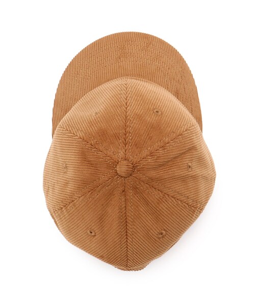 OPAQUE.CLIP(オペークドットクリップ)の「◆コーデュロイキャップ(キャップ・レディース・ホワイト/キャメル/ブルー・00)」の6枚目の写真