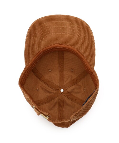 OPAQUE.CLIP(オペークドットクリップ)の「◆コーデュロイキャップ(キャップ・レディース・ホワイト/キャメル/ブルー・00)」の7枚目の写真