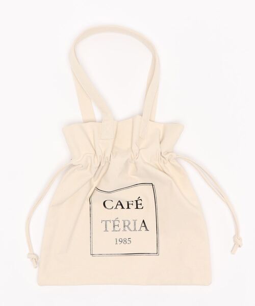 Cupid Heart おすすめbag カフェ巾着トート トートバッグ Cupid Heart キューピッドハート のファッション通販 Zozotown