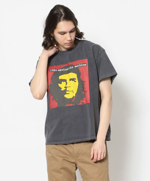 ユーロ レイジアゲンストザマシーン Lサイズ チェ・ゲバラ ビンテージTシャツ 90'S RAGE AGAINST THE MACHINE CHE GUEVARA T-SHIRTS（レイジ