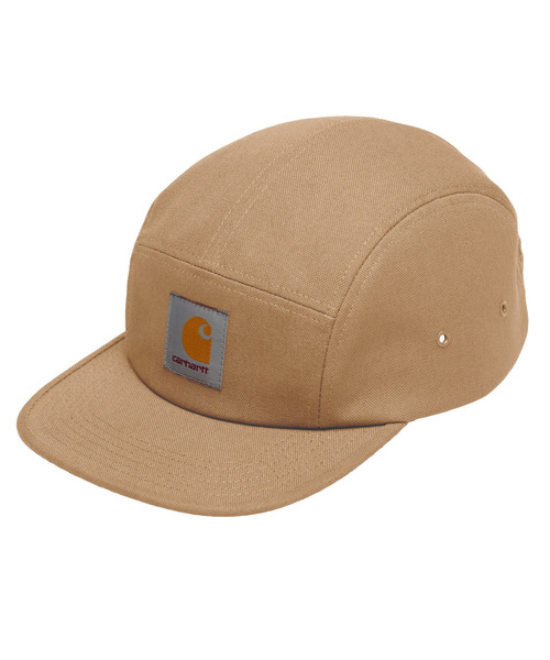 Carhartt WIP（カーハートダブリューアイピー）の「Carhartt WIP/カーハート ダブリューアイピー キャップ BACKLEY CAP バックレーキャップ I016607（キャップ・メンズ・ブラック/ブラウン/ネイビー/ダークグレー/ホワイト・FREE）」の4枚目の写真