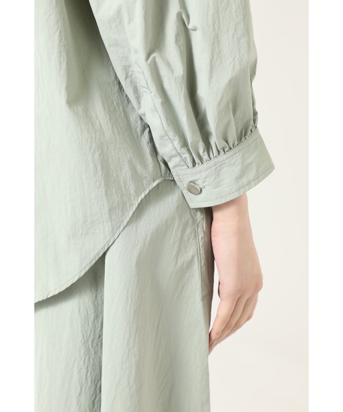 OKIRAKU（オキラク）の「(OKIRAKU×ROSE BUD)ポケットシャツ（シャツ/ブラウス・レディース・ホワイト/ライトグリーン・FREE）」の13枚目の写真