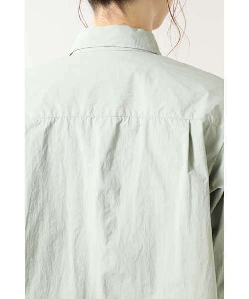 OKIRAKU（オキラク）の「(OKIRAKU×ROSE BUD)ポケットシャツ（シャツ/ブラウス・レディース・ホワイト/ライトグリーン・FREE）」の14枚目の写真