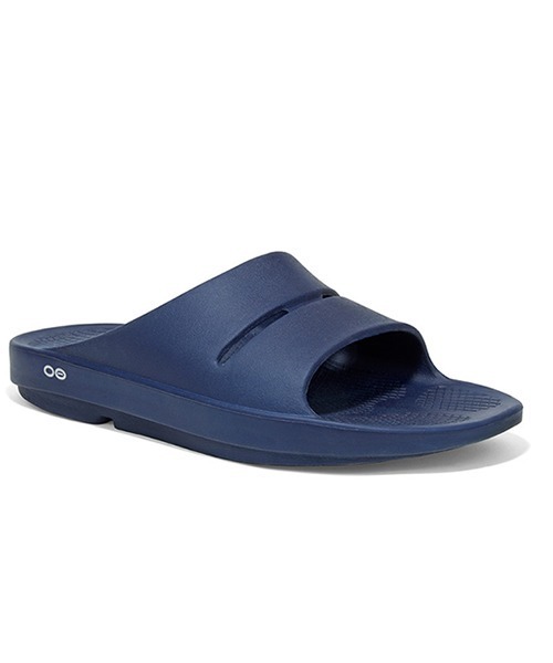 OOFOS（ウーフォス）の「OOFOS/ウーフォス OOahh リカバリーサンダル 軽量 2026春夏（サンダル・メンズ・ブラック/ネイビー/モカ/チャコールグレー/ホワイト/ベージュ/ライトブルー/ライトピンク/ライトイエロー/オリーブ/ピンク/サックスブルー・11/4/8/10/9/5/7/6/12/3/14/13）」の8枚目の写真