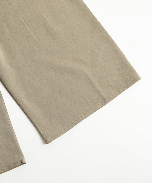 SUGAR BISKET（シュガービスケット）の「前後2Wayキャミサロペット（サロペット/オーバーオール・レディース・ブラック/ダークグレー/ベージュ/オリーブ/ネイビー・L/M）」の8枚目の写真