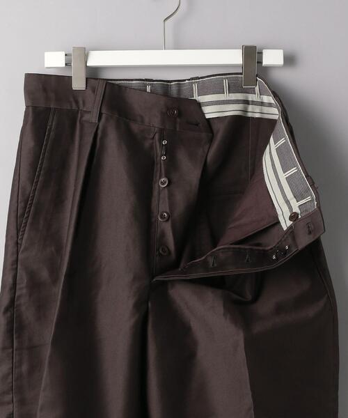 Scye（サイ）の「＜Scye (サイ）＞ モールスキン クロップドパンツ（その他パンツ・メンズ・ダークブラウン・36/38/40）」の7枚目の写真