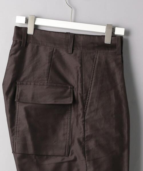 Scye（サイ）の「＜Scye (サイ）＞ モールスキン クロップドパンツ（その他パンツ・メンズ・ダークブラウン・36/38/40）」の9枚目の写真