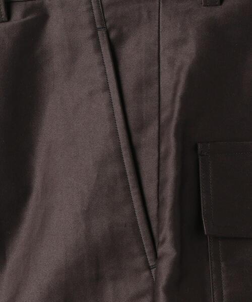 Scye（サイ）の「＜Scye (サイ）＞ モールスキン クロップドパンツ（その他パンツ・メンズ・ダークブラウン・36/38/40）」の8枚目の写真